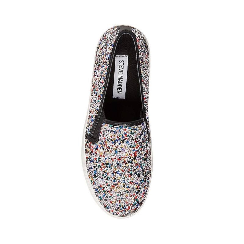 Steve Madden  Rhinestone Shoes size 7 - Picture 2 of 7